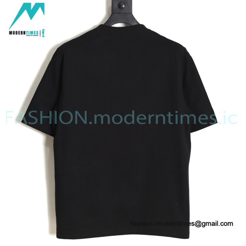 Balenciaga - Corri Digital Oil Painting Printed Short Sleeve T-shirt